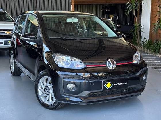 VOLKSWAGEN UP 1.0 170 TSI TOTAL FLEX CONNECT 4P MANUAL VOLKSWAGEN UP 1.0 170 TSI TOTAL FLEX CONNECT 4P MANUAL